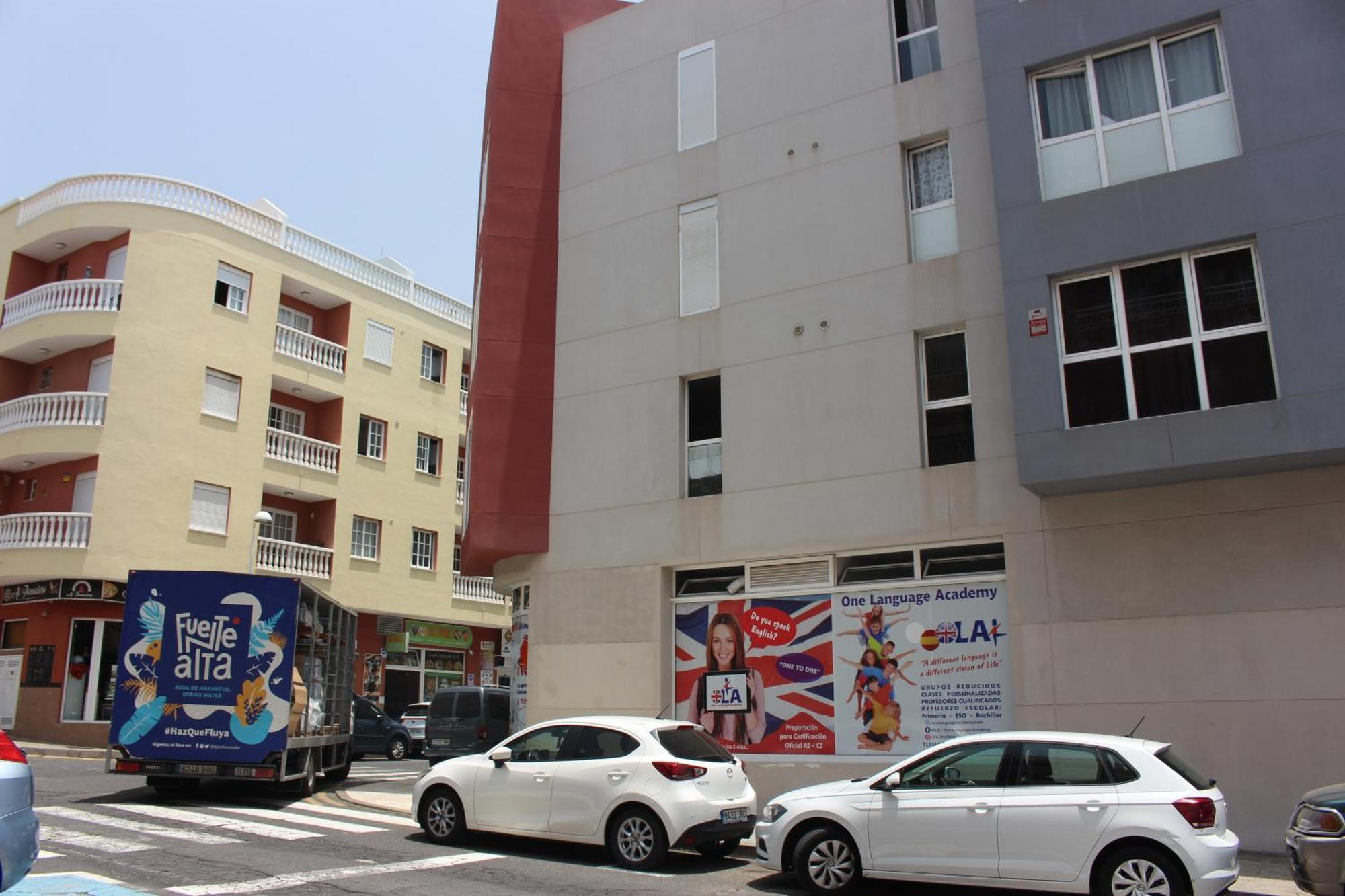 Vv El Medano Sur Apartment ภายนอก รูปภาพ