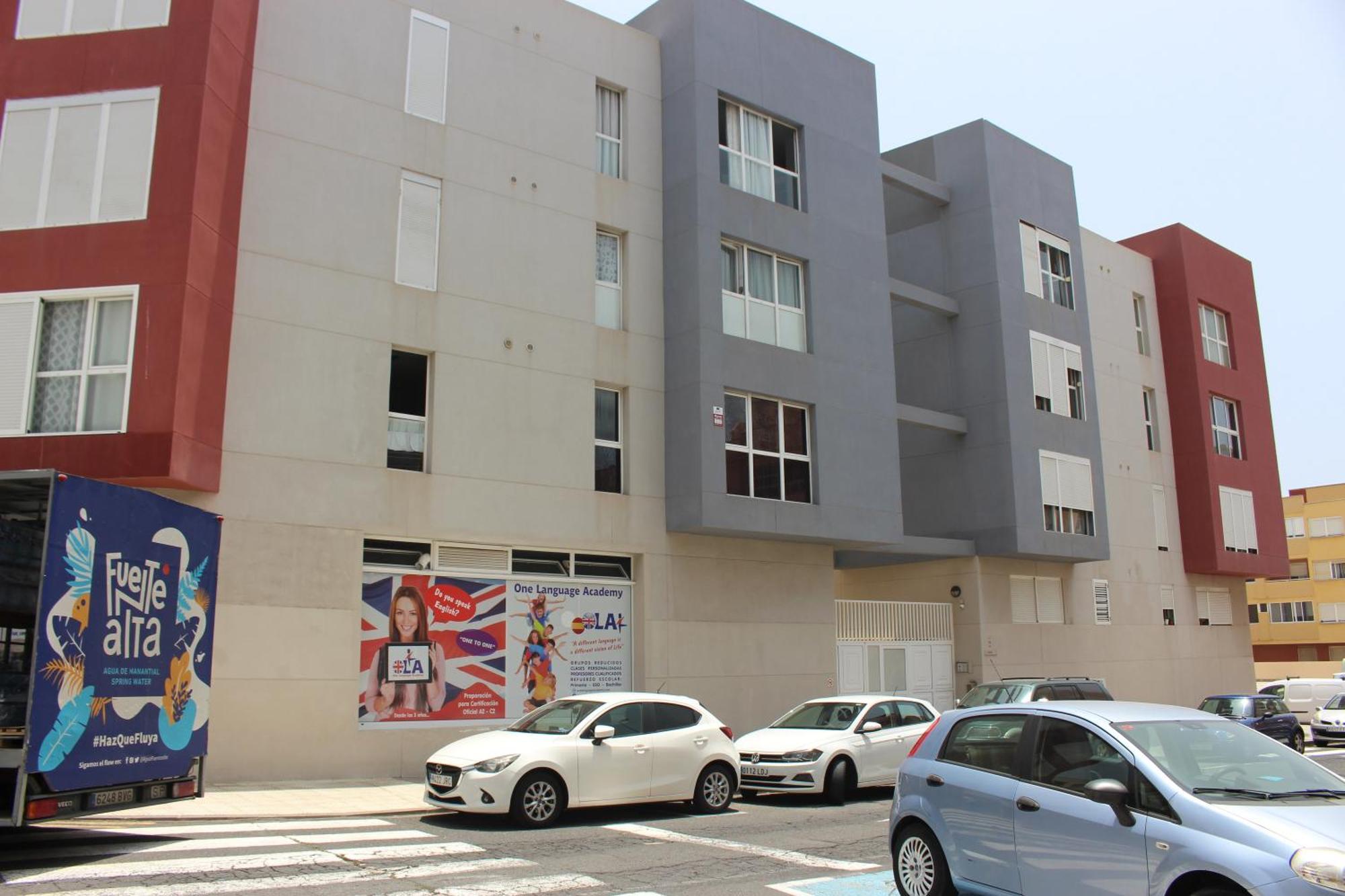 Vv El Medano Sur Apartment ภายนอก รูปภาพ
